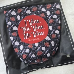 The Ritual Skull and Rose Cup Sleeve Bookish Box